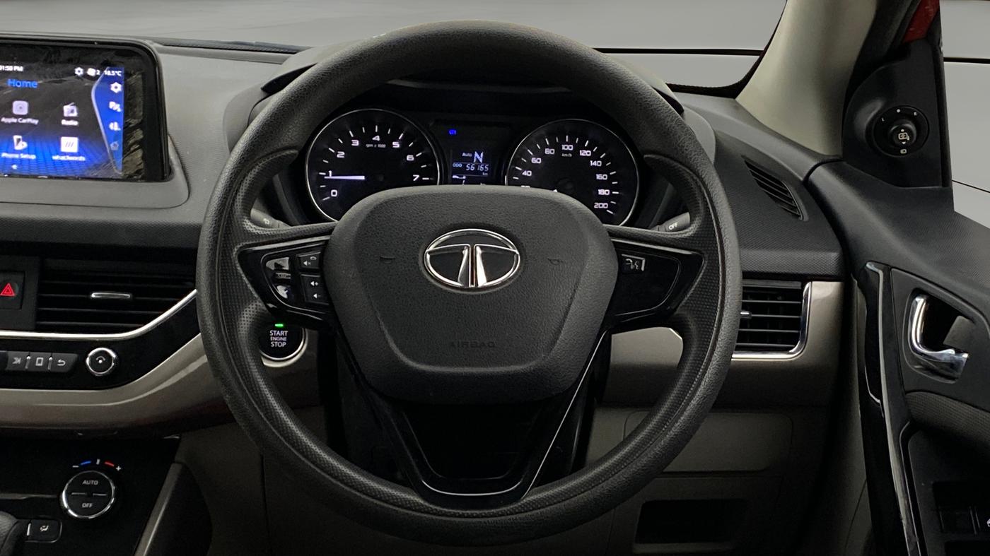 2019 Tata NEXON XZA PLUS PETROL, Petrol, Automatic, 56,162 km, Steering Wheel Close Up