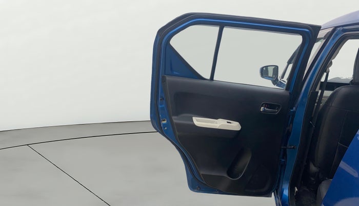 2017 Maruti IGNIS DELTA 1.2, Petrol, Manual, 93,446 km, LHS Rear Door