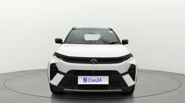 2024 Tata NEXON FEARLESS + SUNROOF DCA DUAL TONE 1.2 PETROL, Petrol, Automatic, 66,501 km, Front