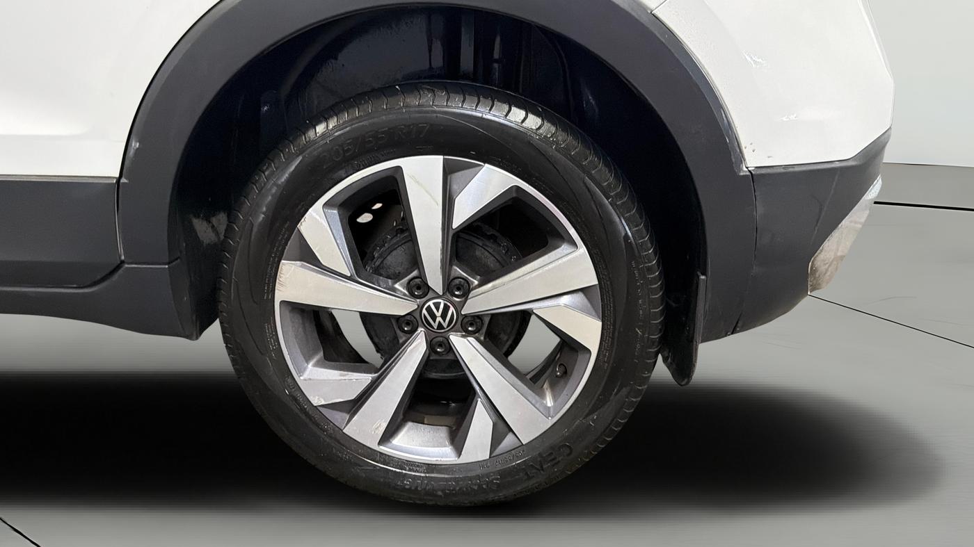 2021 Volkswagen TAIGUN TOPLINE 1.0 TSI AT, Petrol, Automatic, 87,210 km, Left Rear Wheel