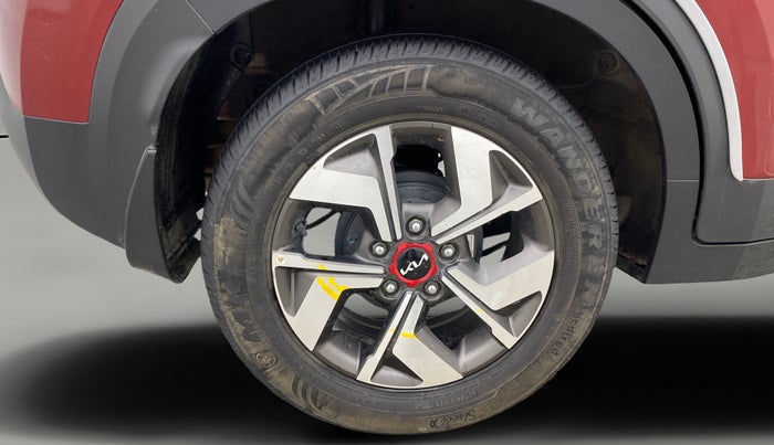 2023 KIA SONET GTX PLUS 1.0 DCT, Petrol, Automatic, 33,929 km, Right Rear Wheel