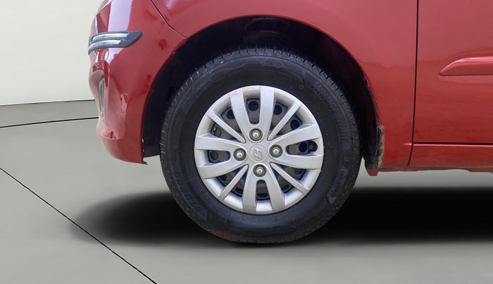 2013 Hyundai i10 SPORTZ 1.2, Petrol, Manual, 35,692 km, Left Front Wheel