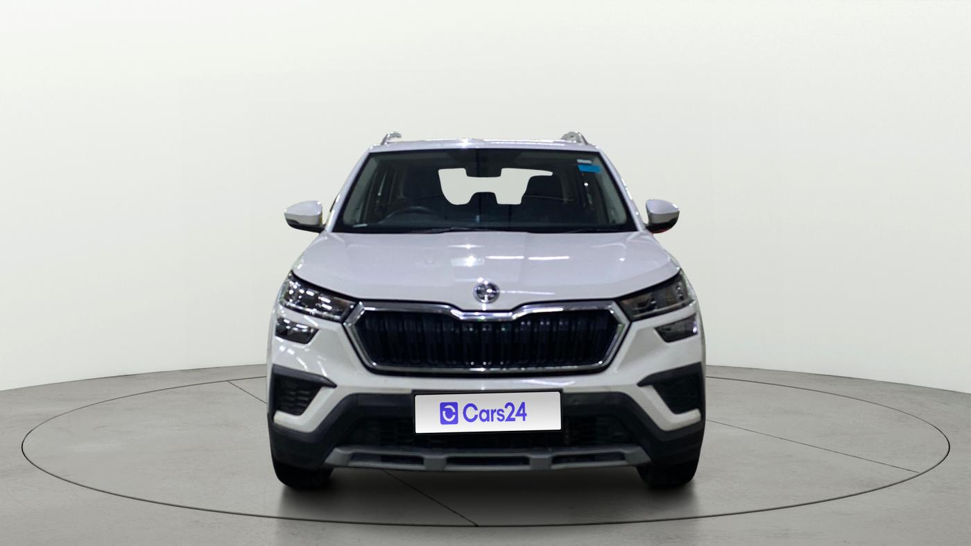 2022 Skoda KUSHAQ AMBITION 1.0L TSI MT, Petrol, Manual, 39,998 km, Front