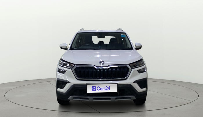 2022 Skoda KUSHAQ AMBITION 1.0L TSI MT, Petrol, Manual, 39,998 km, Front