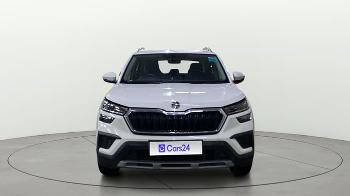 2022 Skoda KUSHAQ AMBITION 1.0L TSI MT, Petrol, Manual, 39,998 km, Front