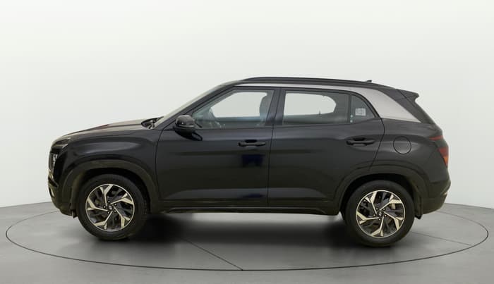 2022 Hyundai Creta SX (O) 1.4 TURBO DCT, Petrol, Automatic, 1,26,161 km, Left Side
