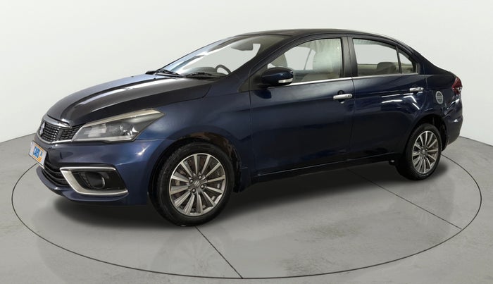 2022 Maruti Ciaz ALPHA  AT 1.5 SHVS PETROL, Petrol, Automatic, 67,344 km, Left Front Diagonal