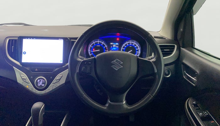 2018 Maruti Baleno ALPHA CVT PETROL 1.2, Petrol, Automatic, 27,827 km, Steering Wheel Close Up