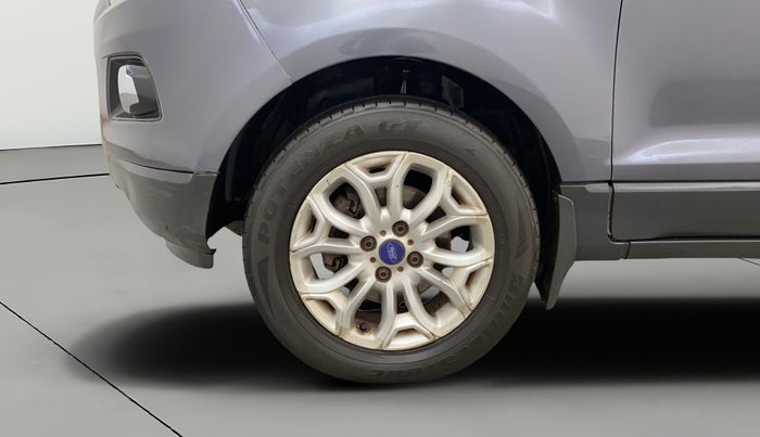 2014 Ford Ecosport TITANIUM 1.5L DIESEL (OPT), Diesel, Manual, 95,178 km, Left Front Wheel