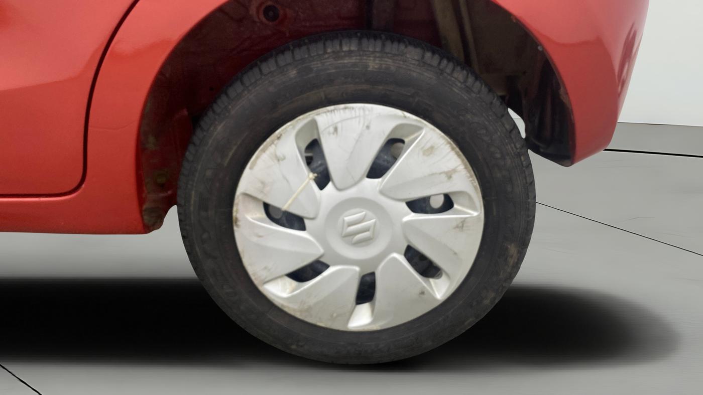 2015 Maruti Celerio VXI, Petrol, Manual, 61,913 km, Left Rear Wheel