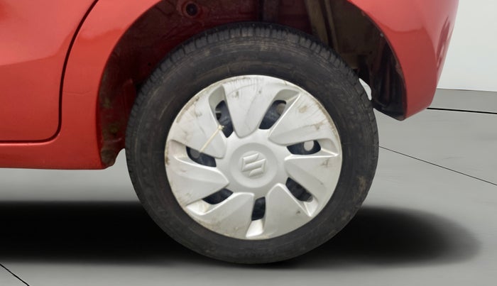 2015 Maruti Celerio VXI, Petrol, Manual, 61,913 km, Left Rear Wheel