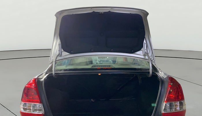 2014 Toyota Etios G, Petrol, Manual, 58,800 km, Boot Door Open