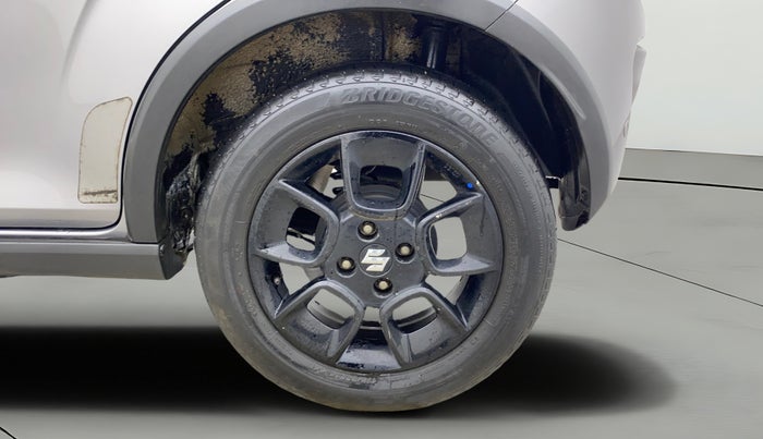 2019 Maruti IGNIS ZETA 1.2 AMT, Petrol, Automatic, 22,122 km, Left Rear Wheel