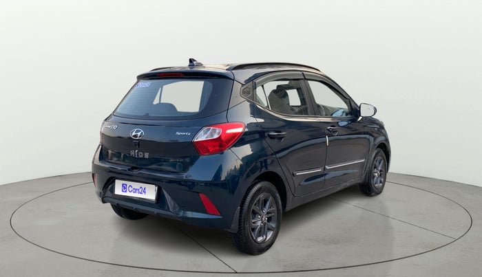2022 Hyundai GRAND I10 NIOS SPORTZ 1.2 KAPPA VTVT, Petrol, Manual, 61,197 km, Right Back Diagonal