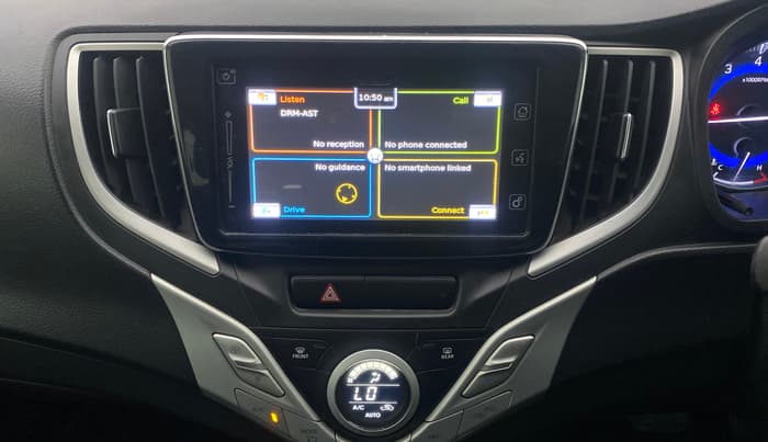 2018 Maruti Baleno ALPHA CVT PETROL 1.2, Petrol, Automatic, 98,913 km, Air Conditioner