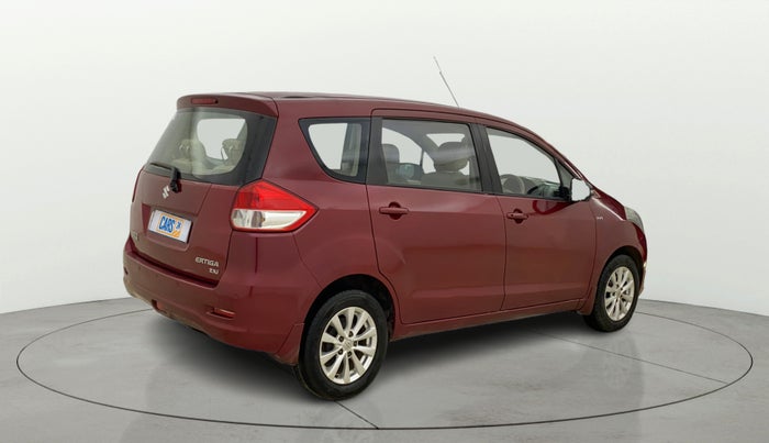 2014 Maruti Ertiga ZXI, Petrol, Manual, 69,208 km, Right Back Diagonal