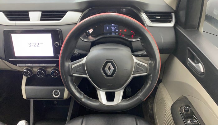2020 Renault TRIBER RXZ, Petrol, Manual, 71,941 km, Steering Wheel Close Up