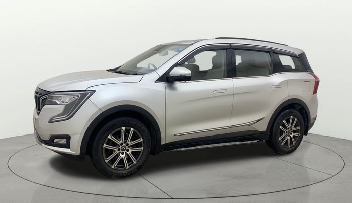 2021 Mahindra XUV700 AX 7 LUXURY P AT 7 STR, Petrol, Automatic, 44,322 km, Left Front Diagonal