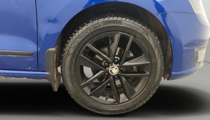 2020 Skoda Rapid 1.0 AMBITION TSI MT, Petrol, Manual, 1,19,828 km, Right Front Wheel