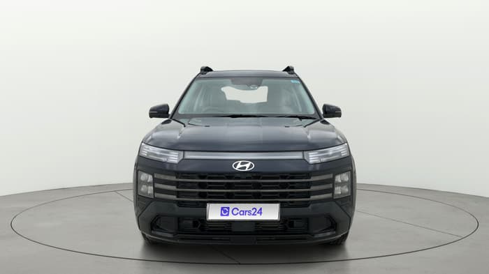 2025 Hyundai ALCAZAR Signature 7 STR 1.5 Turbo GDi Petrol DCT, Petrol, Automatic, 17,943 km, Front