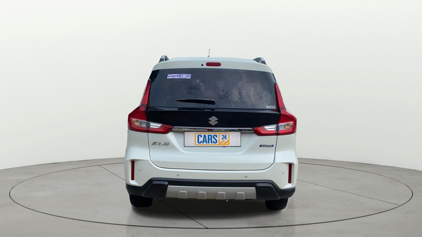 2021 Maruti XL6 ZETA MT, Petrol, Manual, 52,393 km, Back/Rear