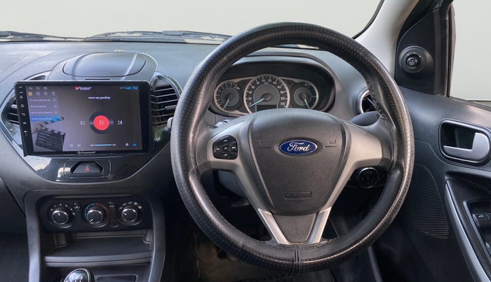 2016 Ford New Figo TREND 1.2 PETROL, Petrol, Manual, 57,248 km, Steering Wheel Close Up