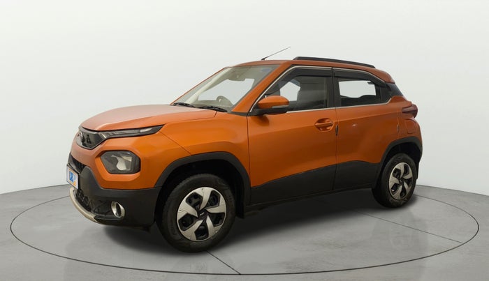 2021 Tata PUNCH ADVENTURE MT, Petrol, Manual, 33,291 km, Left Front Diagonal