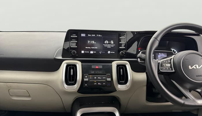 2021 KIA SONET HTX 1.0 IMT, Petrol, Manual, 28,278 km, Air Conditioner