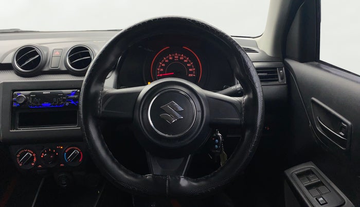 2023 Maruti Swift LXI, Petrol, Manual, 16,203 km, Steering Wheel Close Up