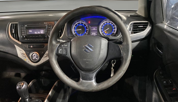 2018 Maruti Baleno DELTA PETROL 1.2, Petrol, Manual, 62,554 km, Steering Wheel Close Up