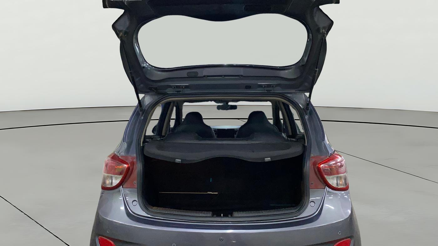 2014 Hyundai Grand i10 SPORTZ 1.2 KAPPA VTVT, Petrol, Manual, 98,870 km, Boot Open Zoomed View