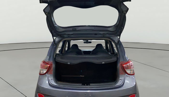 2014 Hyundai Grand i10 SPORTZ 1.2 KAPPA VTVT, Petrol, Manual, 98,870 km, Boot Open Zoomed View