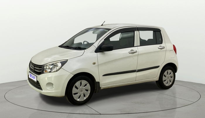 2014 Maruti Celerio VXI CNG, CNG, Manual, 97,471 km, Left Front Diagonal