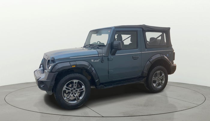 2020 Mahindra Thar LX D 4WD MT CONVERTIBLE, Diesel, Manual, 45,361 km, Left Front Diagonal