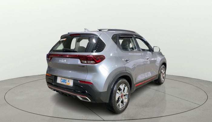 2022 KIA SONET GTX PLUS 1.5, Diesel, Manual, 39,034 km, Right Back Diagonal