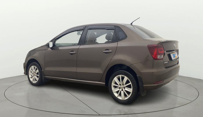 2016 Volkswagen Ameo HIGHLINE1.5L, Diesel, Manual, 1,21,509 km, Left Back Diagonal