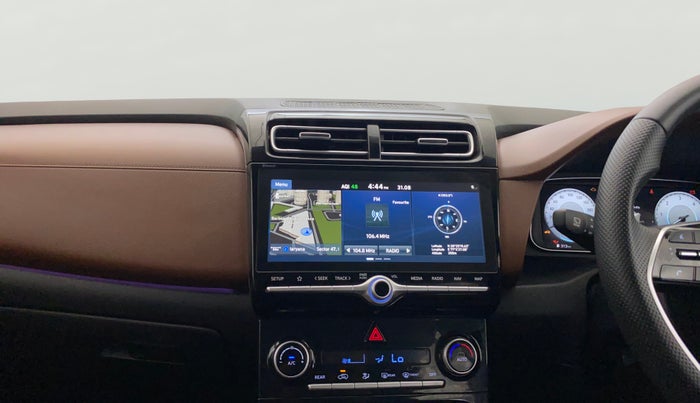 2022 Hyundai ALCAZAR PLATINUM(O) 7STR 1.5 AT, Diesel, Automatic, 36,240 km, Air Conditioner