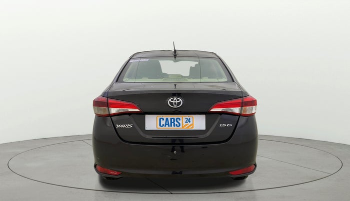 2018 Toyota YARIS G MT, Petrol, Manual, 51,312 km, Back/Rear