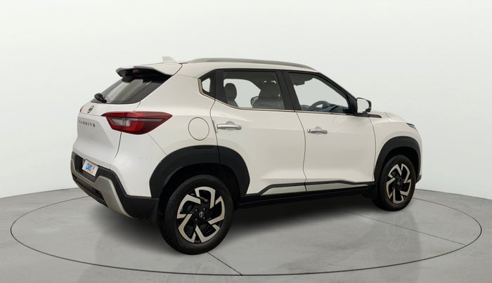 2023 Nissan MAGNITE XV PREMIUM, Petrol, Manual, 38,946 km, Right Back Diagonal