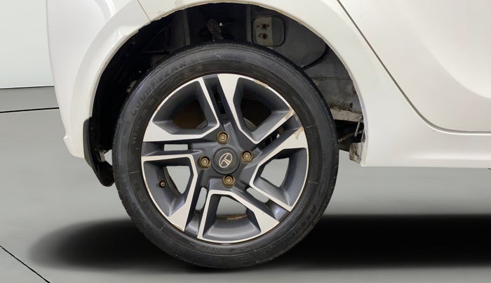 2023 Tata Tiago XZ PLUS PETROL, Petrol, Manual, 46,107 km, Right Rear Wheel