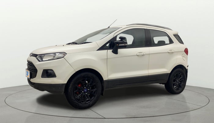 2014 Ford Ecosport TITANIUM 1.5L DIESEL (OPT), Diesel, Manual, 99,778 km, Left Front Diagonal