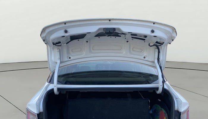 2020 Hyundai AURA SX PLUS 1.2 AMT, CNG, Automatic, 1,03,686 km, Boot Door Open