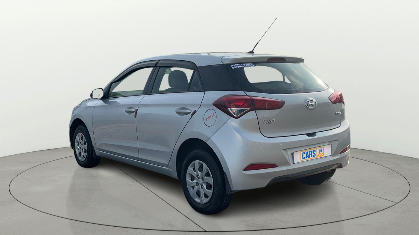 2017 Hyundai Elite i20 SPORTZ 1.2, Petrol, Manual, 73,293 km, Left Back Diagonal