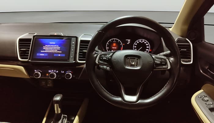2021 Honda City 1.5L I-VTEC ZX CVT, Petrol, Automatic, 50,686 km, Steering Wheel Close Up