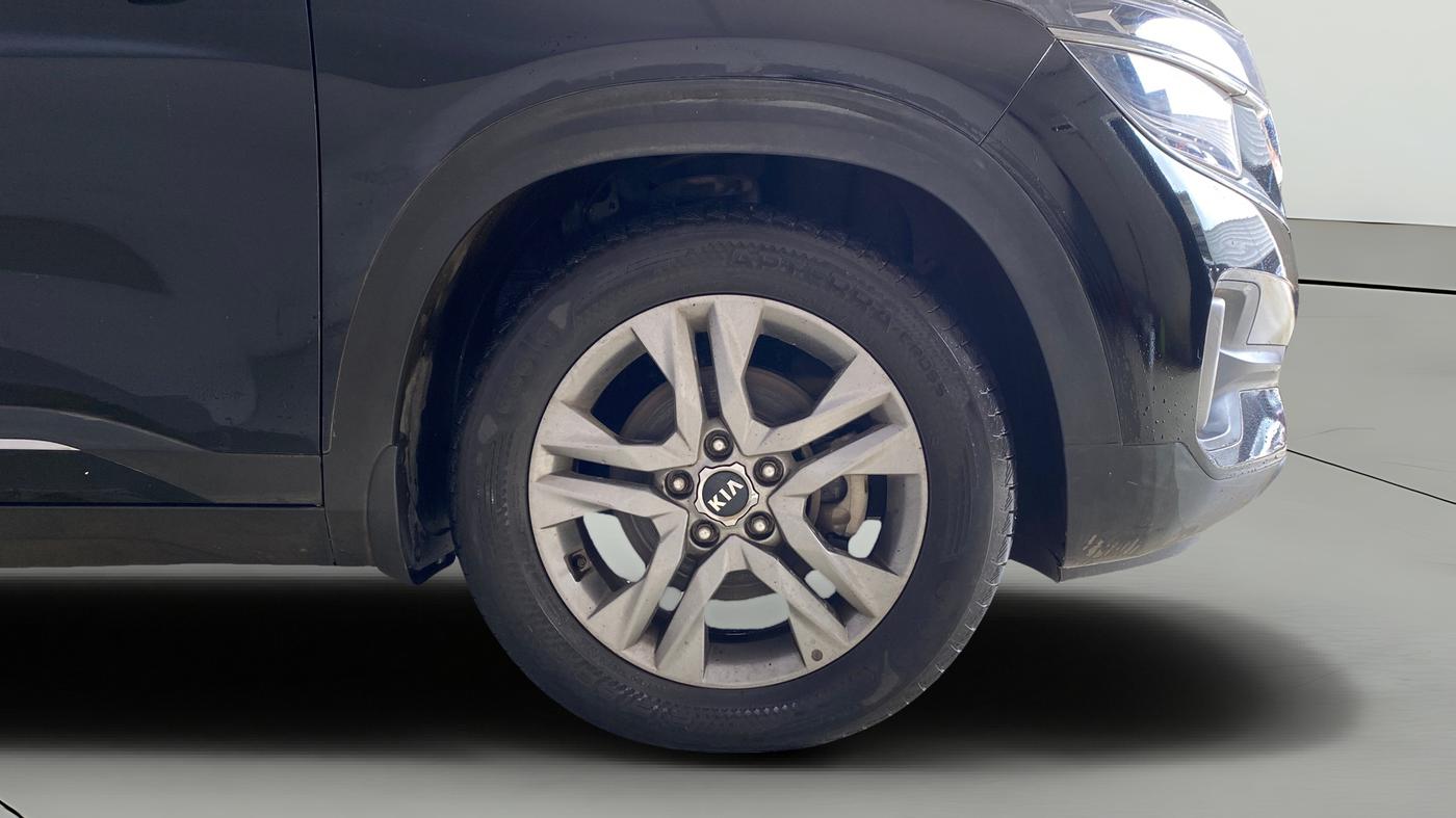 2020 KIA SELTOS HTX IVT 1.5 PETROL, Petrol, Automatic, 61,110 km, Right Front Wheel