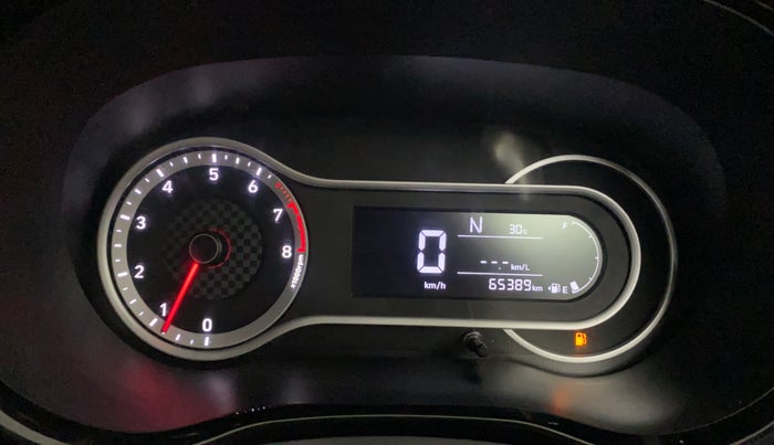 2020 Hyundai GRAND I10 NIOS SPORTZ AMT 1.2 KAPPA VTVT, Petrol, Automatic, 65,375 km, Odometer Image