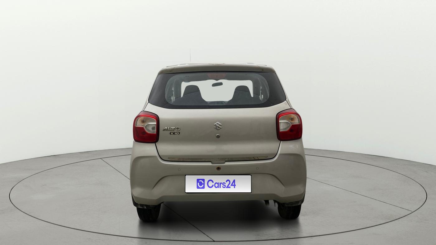 2023 Maruti Alto K10 VXI PLUS, Petrol, Manual, 55,467 km, Back/Rear
