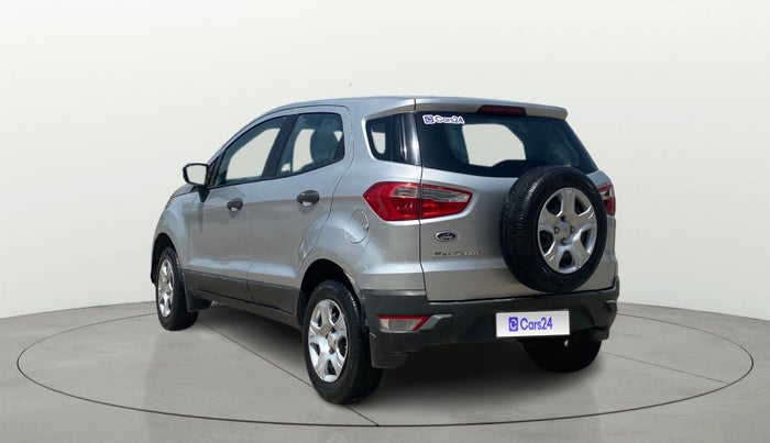 2016 Ford Ecosport AMBIENTE 1.5L PETROL, Petrol, Manual, 1,00,605 km, Left Back Diagonal