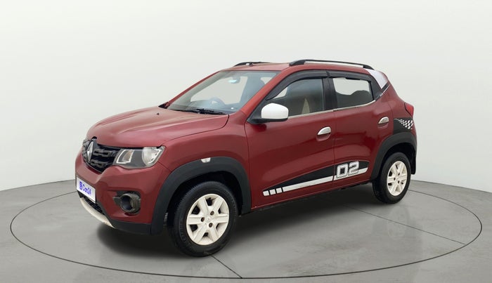 2017 Renault Kwid 1.0 RXL 02 Anniversary Edition, Petrol, Manual, 70,384 km, Left Front Diagonal
