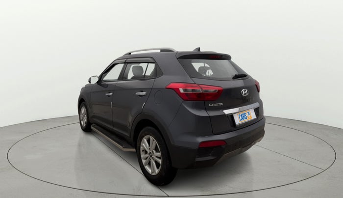 2016 Hyundai Creta SX PLUS 1.6 PETROL, Petrol, Manual, 46,346 km, Left Back Diagonal